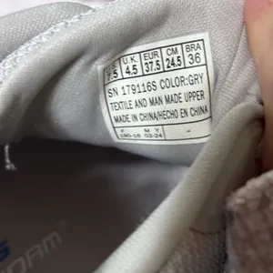 Skechers Women's Memory Foam Gray Athletic Walking Sneakers Shoes Size 7.5 NWT S thumbnail 12