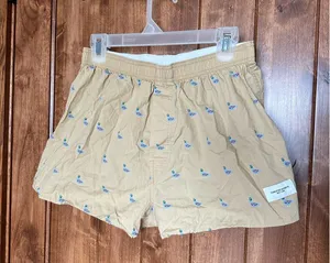 Duck boxer shorts Yellow Size M thumbnail 1