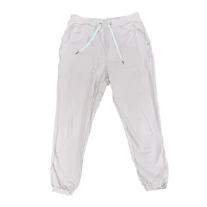 Vuori Womens Pants Laguna Lounge Pant Joggers Drawstring Light Pink Small thumbnail 4