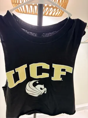 Champion Black Tank Top with Small Logo Detail thumbnail 3
