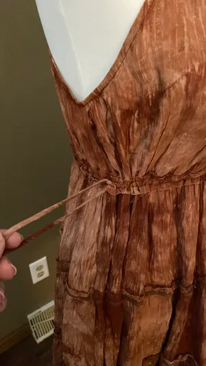 Rust Dress thumbnail 2