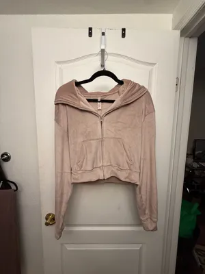 NWT Skims Velour Hoodie  thumbnail 2