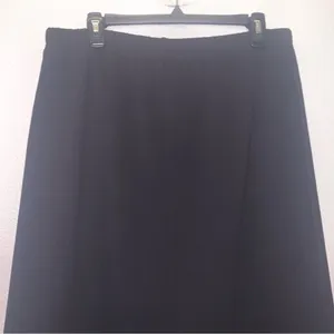 Modern Soul New Stretch Black Elastic Waist Maxi Skirt thumbnail 5