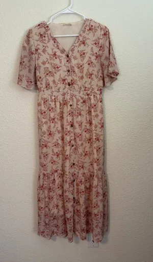Roolee Dress Maxi Floral thumbnail 1