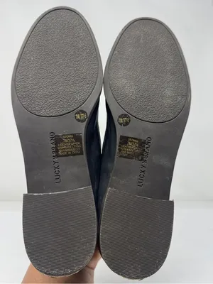 Lucky Brand Cahill Slip On Loafers Minimalist Black Size 7 thumbnail 7