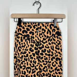 Balance Athletica King Cheetah Leggings Small Leopard‎ Print High Rise thumbnail 6