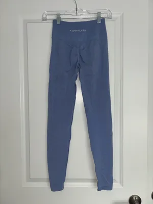 Blue Alphalete Leggings thumbnail 2