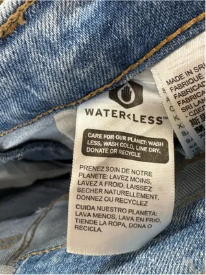 Levi’s SilverTab Mom Jeans Women’s W26 L27 Light Wash Distressed‎ High Rise thumbnail 13