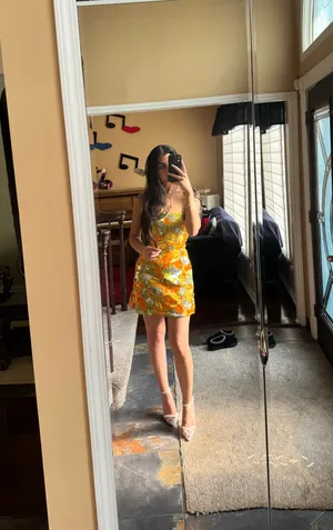 Anthropologie Helsi Lindi mini dress thumbnail 3