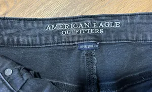 American Eagle Size 14 jean shorts, cutoff shorts thumbnail 6