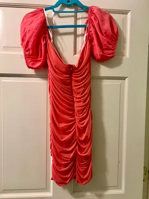 Hello Molly Hot Pink Mini Dress thumbnail 2