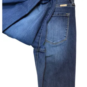KanCan‎ High Rise Flare Jeans Dark Wash Side Slit Size 9/28 KC90001D thumbnail 12