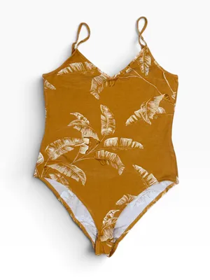 H&M Sleeveless Printed Bodysuit Size Medium thumbnail 4