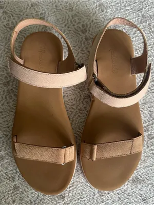 Madewell The Maggie Sandal In Colorblock thumbnail 4