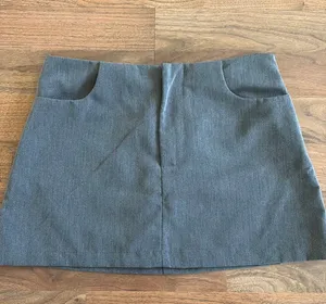 Mini Skirt Gray Size XS thumbnail 1