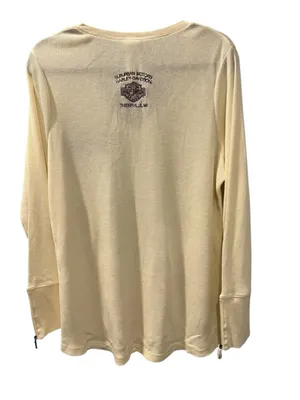 Harley Davidson NWT Thermal 2016 Purple Embroidered Long Sleeve Shirt Size 2XL thumbnail 3