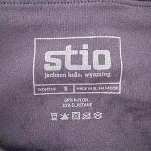 Stio Glide Tech‎ Bike Shorts Small Pockets Athletic Performance Cycling Gorpcore thumbnail 9