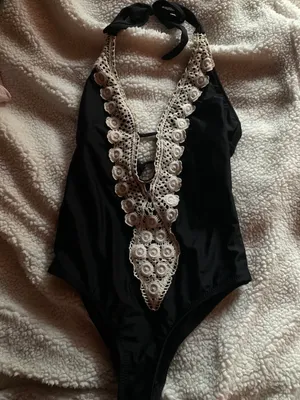 Target Embroidered One Piece Swimsuit  thumbnail 1