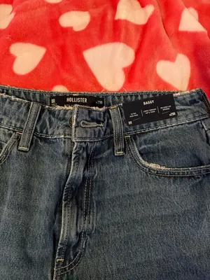 Hollister Baggy Women’s Jeans - Blue thumbnail 2