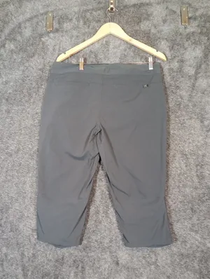 Prana Jasmine Knicker Low Rise Relaxed Fit Hiking Outdoors Cropped Pants thumbnail 5