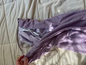 prom dress Purple Size 2 thumbnail 4