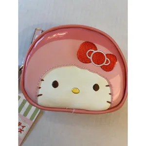Sanrio My Melody zippered coin purse essentials holder Kawai cute thumbnail 2