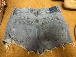 Abercrombie The Mom Shorts High-Rise Curve Love thumbnail 3