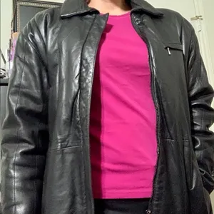Vintage Blazer Leather Jacket thumbnail 1