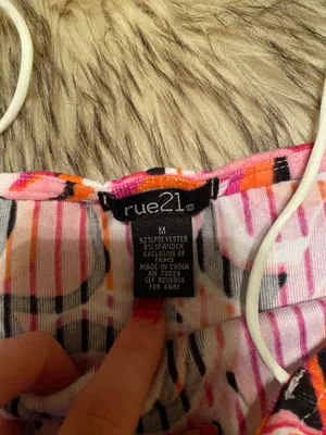 Rue 21 Y2k Cropped Tank thumbnail 2