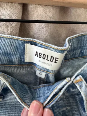 AGOLDE Parker Shorts thumbnail 2