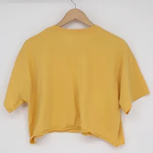 Grayson Threads Pacific Northwest Bear Graphic Cropped T-Shirt Yellow Small thumbnail 3