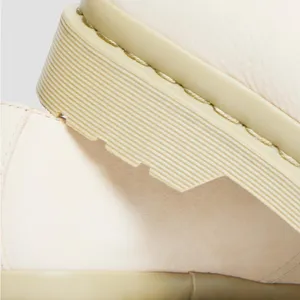 Dr. Martens 1461 Mono Milled‎ Nubuck Leather Oxford Parchement Beige Shoes thumbnail 5