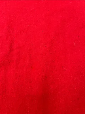 Vintage Red Embroidered Floral Vest wool cotton blend women’s large 90s thumbnail 6