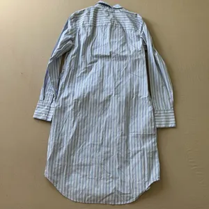 Calvin Klein Striped Cotton Shirt Dress thumbnail 3