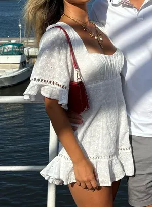 Hello Molly Frolic Through Romper thumbnail 1