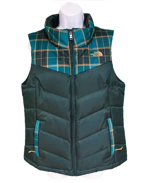 Plaid Sheka 550 Down Vest thumbnail 1
