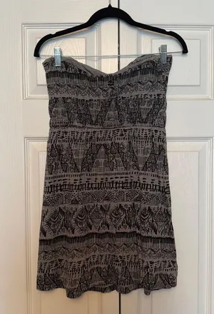 Billabong Dress Strapless Mini thumbnail 1