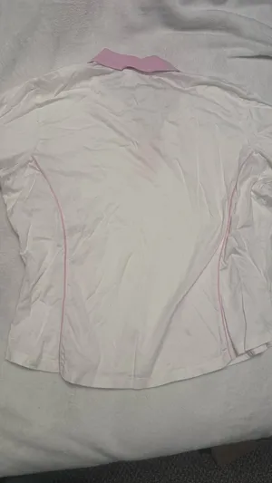 Women’s Polo style shirt White Size M thumbnail 4