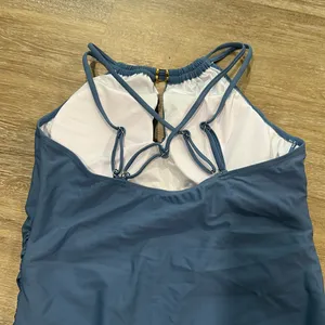 Blue Women's Swimsuit Size L thumbnail 3