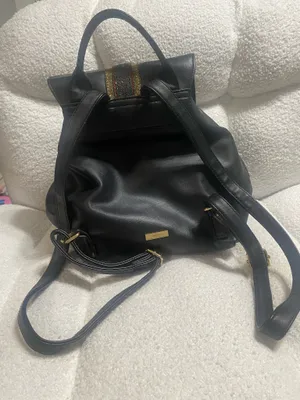 ALDO Backpack Purse Black thumbnail 3