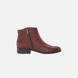Easy Spirit Rich Brown Ankle Booties Size 9.5 thumbnail 3