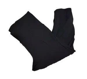 lululemon athletica black train times crop leggings size 10 thumbnail 1