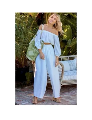 Lulus White Two-Piece Set thumbnail 4