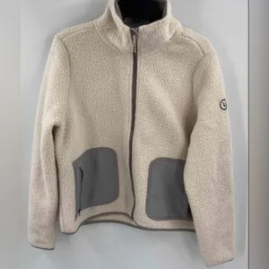 Vuori Alpine Sherpa Jacket Size Medium thumbnail 2