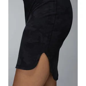 Lululemon Athletica‎ City Skirt Savasana Camo Black Gray Soot 8 thumbnail 10