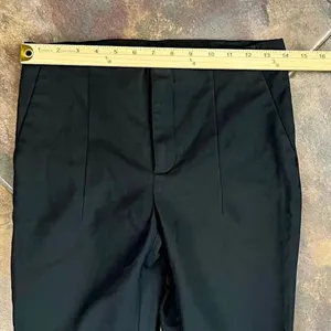 Zara Basics Boot Cut Dress Pants Small thumbnail 2