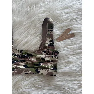 Skims Signature Swim Tank Logo Camo Size XS thumbnail 5