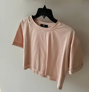 Missguided Basic Cropped Tee thumbnail 1