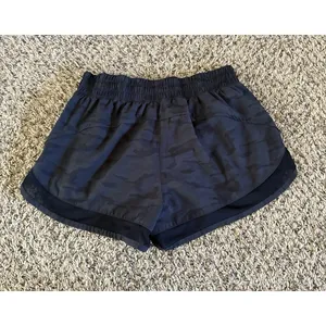 ASICS Women's Black Camo Running Shorts Size‎ Small thumbnail 4