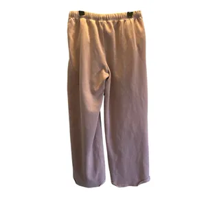 Skims pink sweatpants Large loungewear athletic comfy soft thumbnail 3